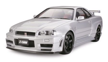 NISMO R34 GT-R Z-tune 1/24 - TAMIYA