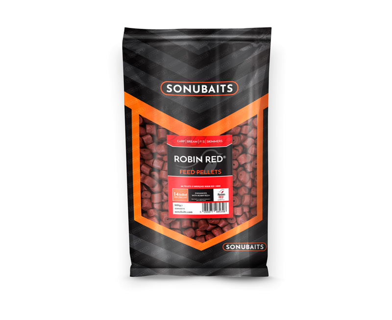Robin Red Feed Pellet - 2mm - SONUBAITS