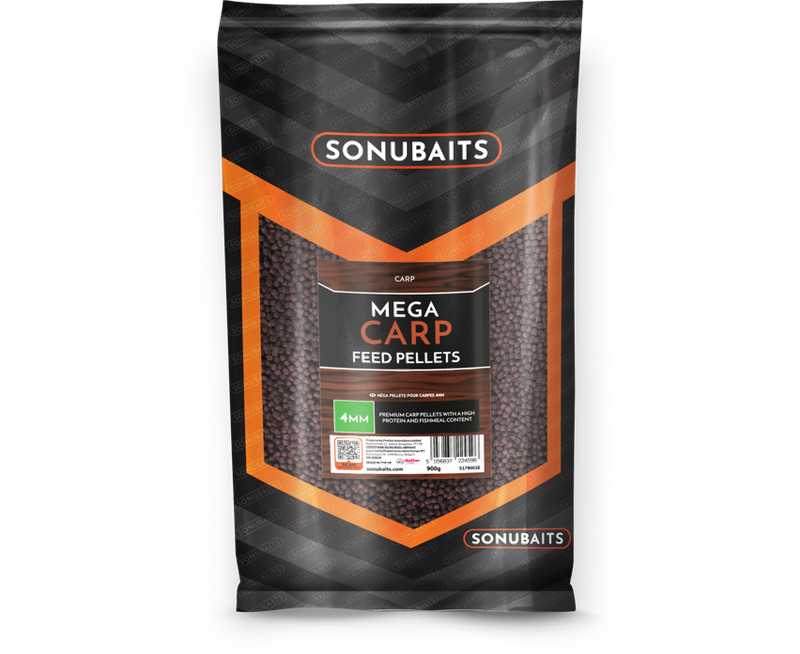 Mega Carp Pellets 6 MM - SONUBAITS