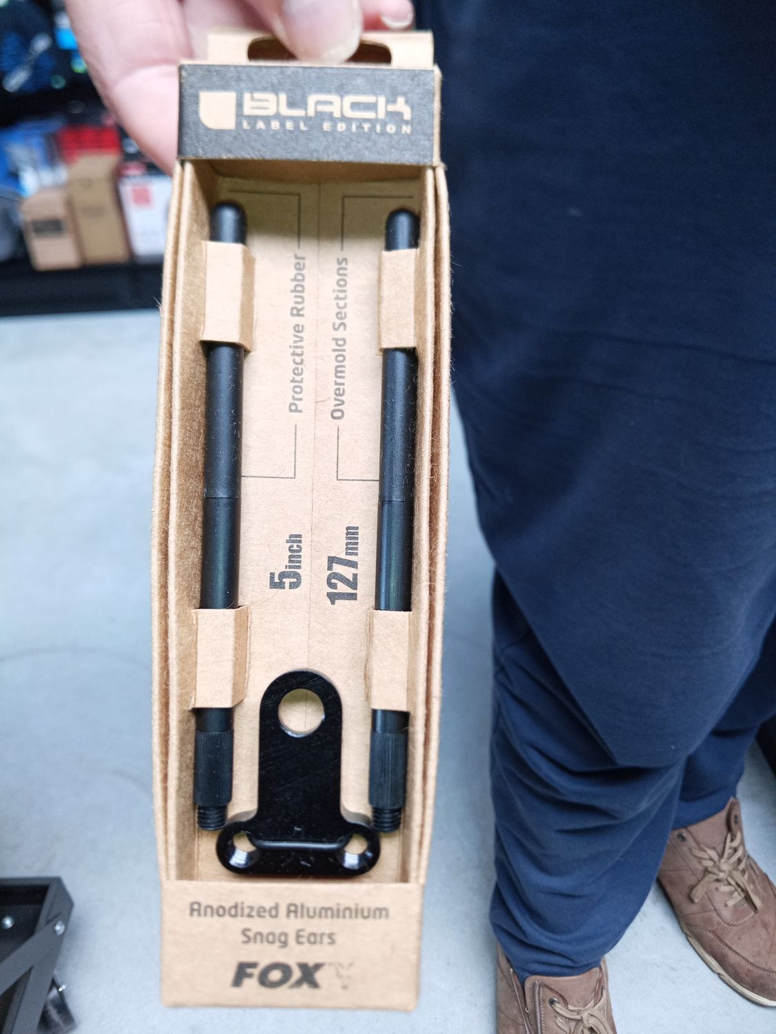 Anosized alu snag ears fox