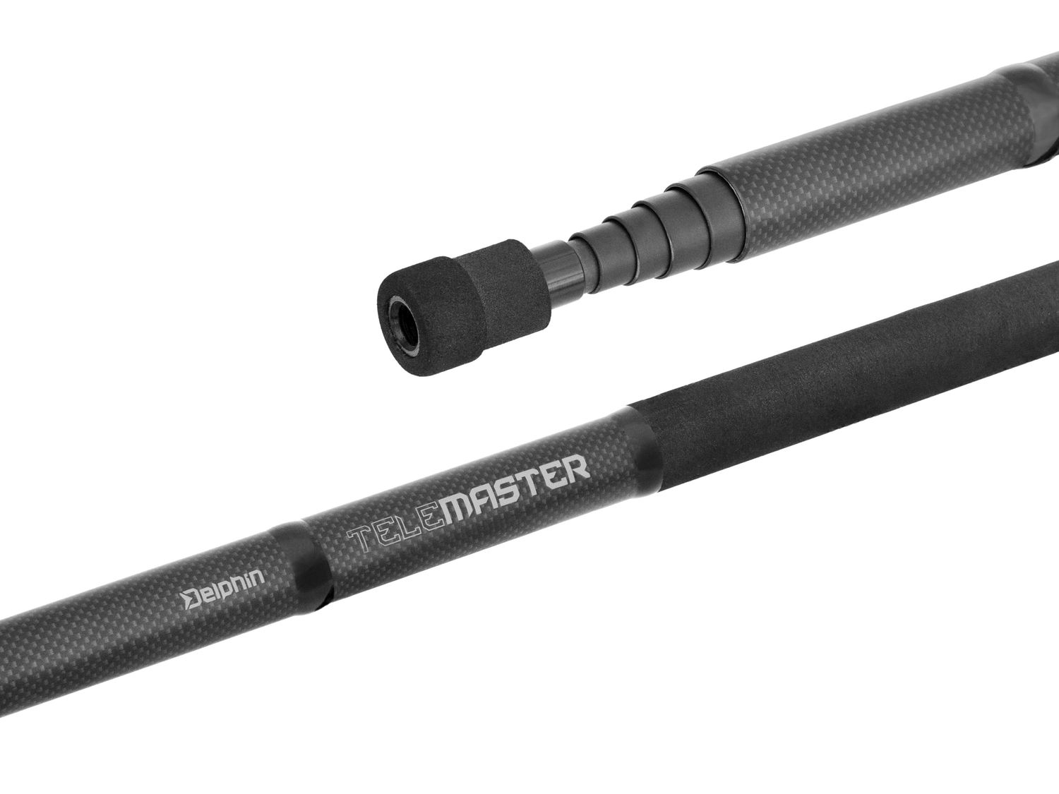 Delphin Telemaster Net Handle 210 CM