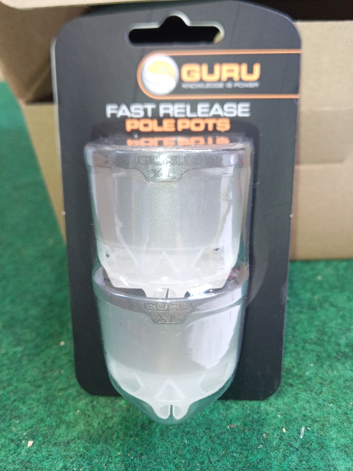 Fast release pole cups xl - GURU