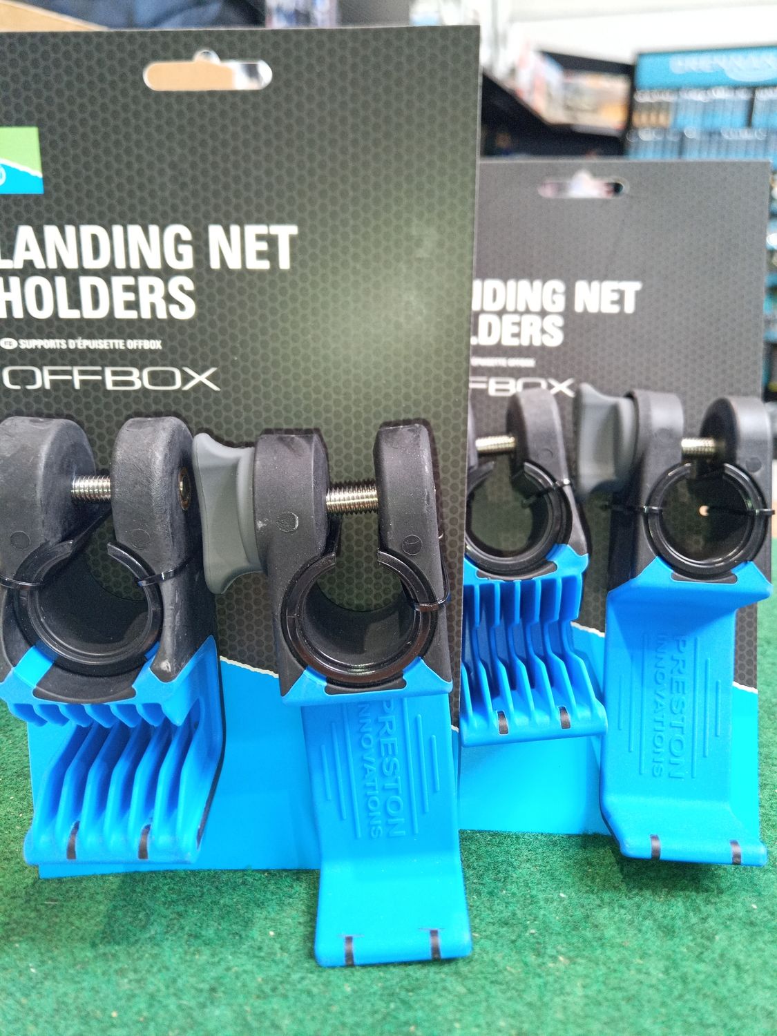 Landing net holders Preston