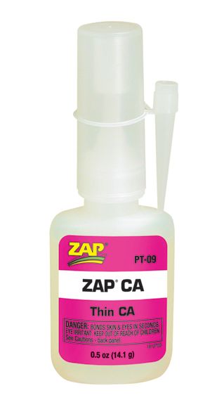 ZAP CA 1/2OZ. 14,2GR