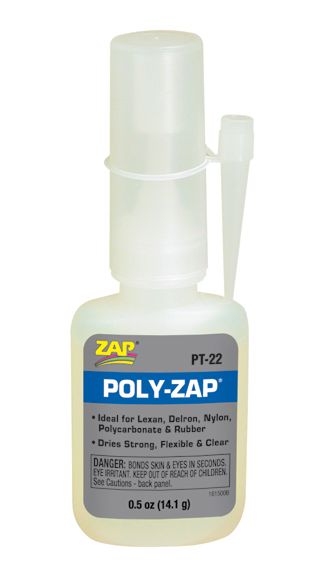 POLY ZAP CA 1/2OZ. 14,2GR