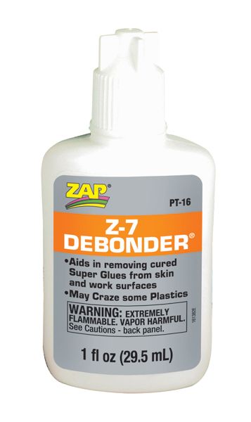 Z-7 DEBONDER 1OZ. 28,4GR - ZAP