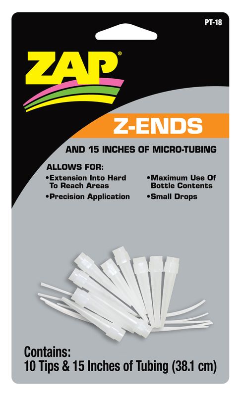 Z-ENDS 10EX.TIPS/12"M.TU. - ZAP