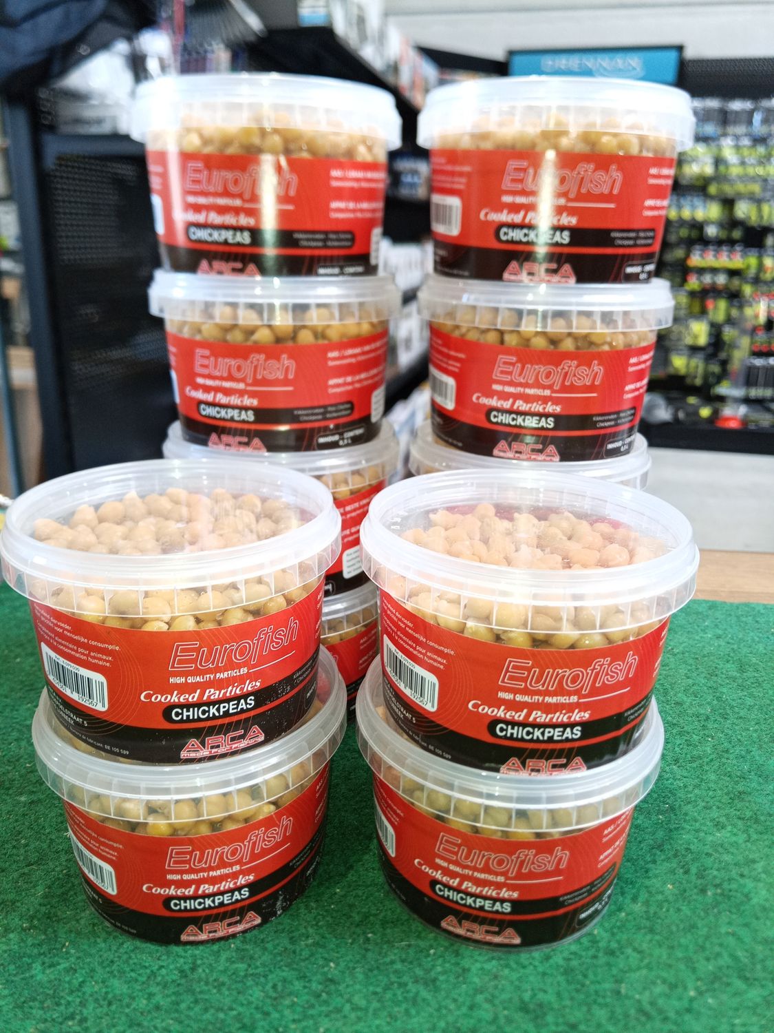 Cooked chickpeas eurofish