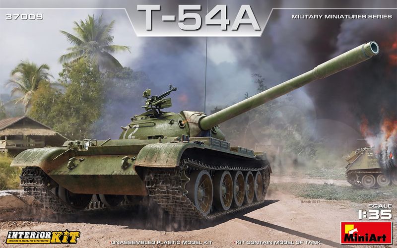 1/35 T-54A INTERIOR KIT - MINIART