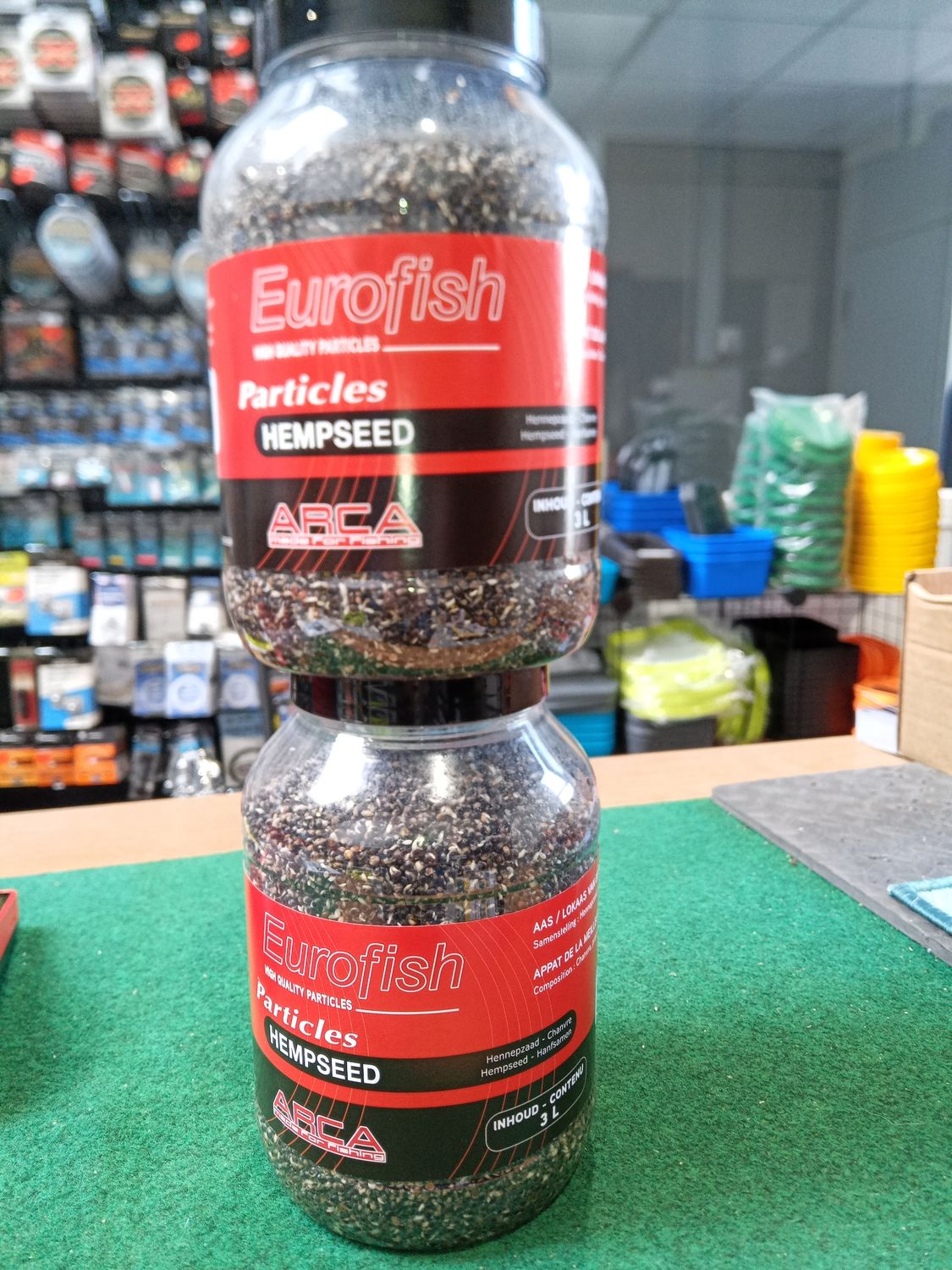 Cooked hemp 3l - EUROFISH