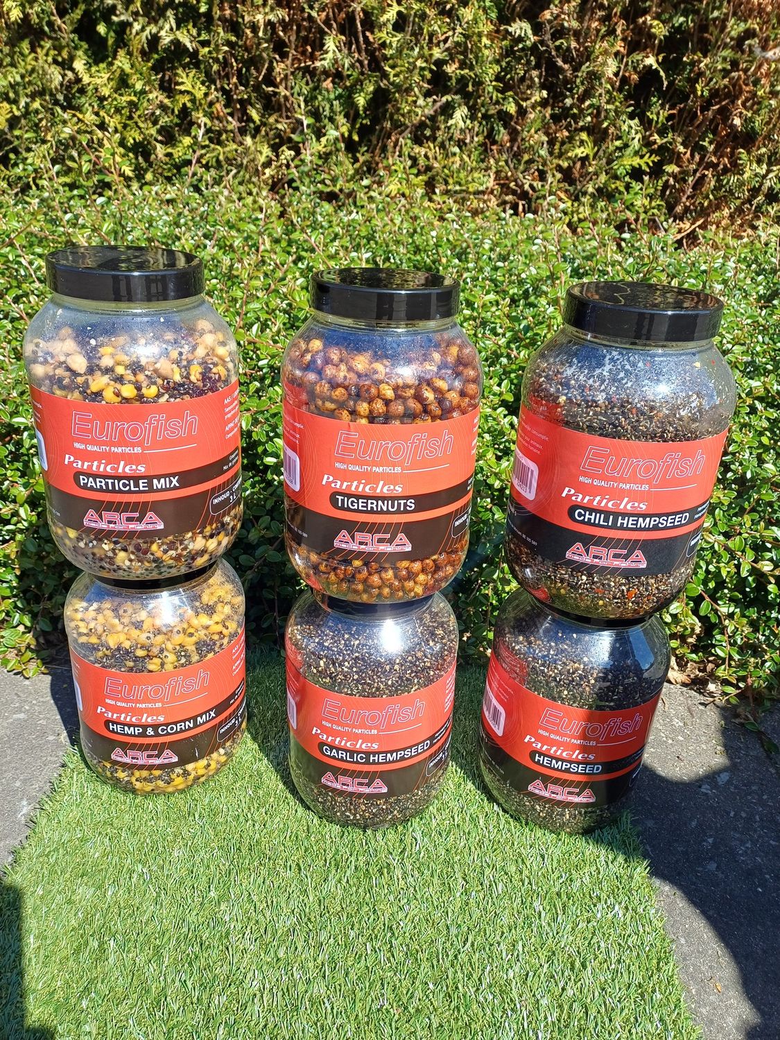 Cooked particles - HEMP 3l - EUROFISH