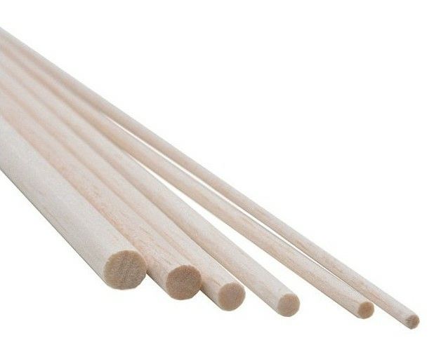 BALSA ROND 8 MM - Isensee