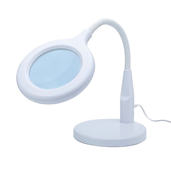Compact LED Desk Mag Lamp - Lightcraft