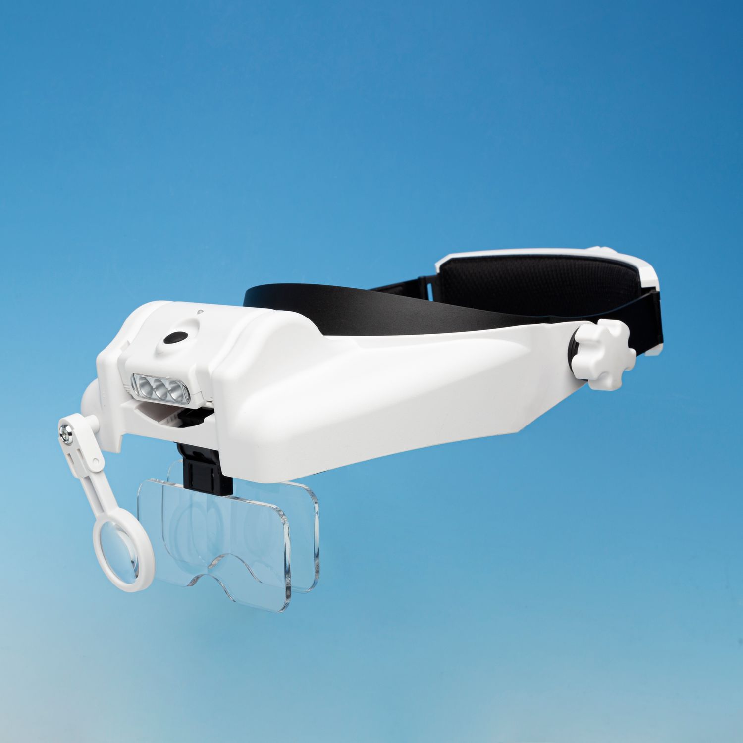 Pro LED Headband Magnifier USB - Lightcraft