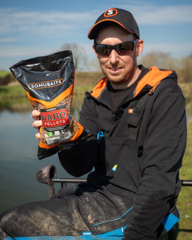 8 MM HARD PELLETS - SONUBAITS