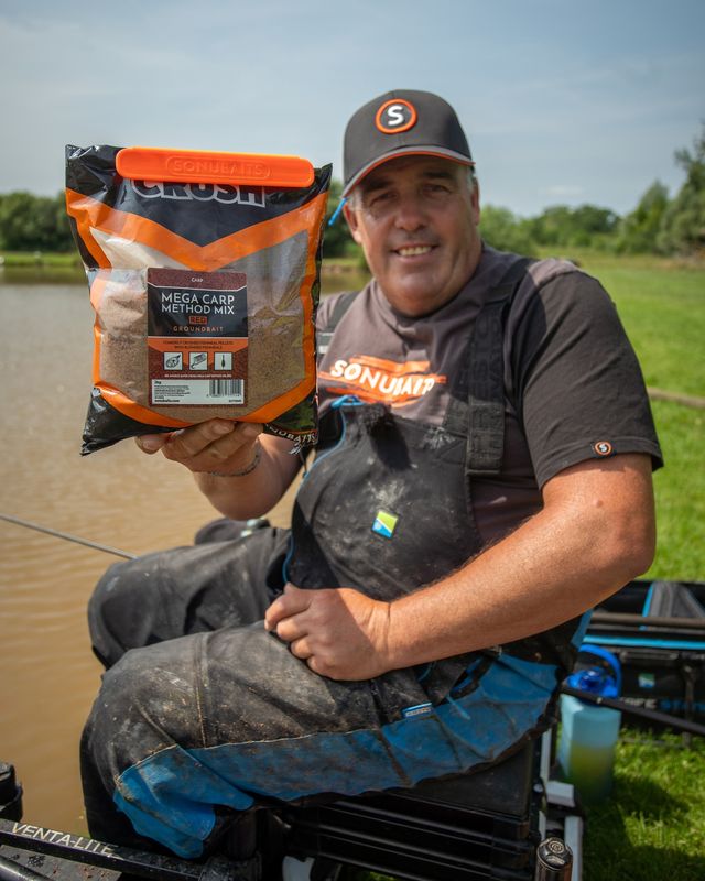 ​Mega Karp Method Mix -SONUBAITS