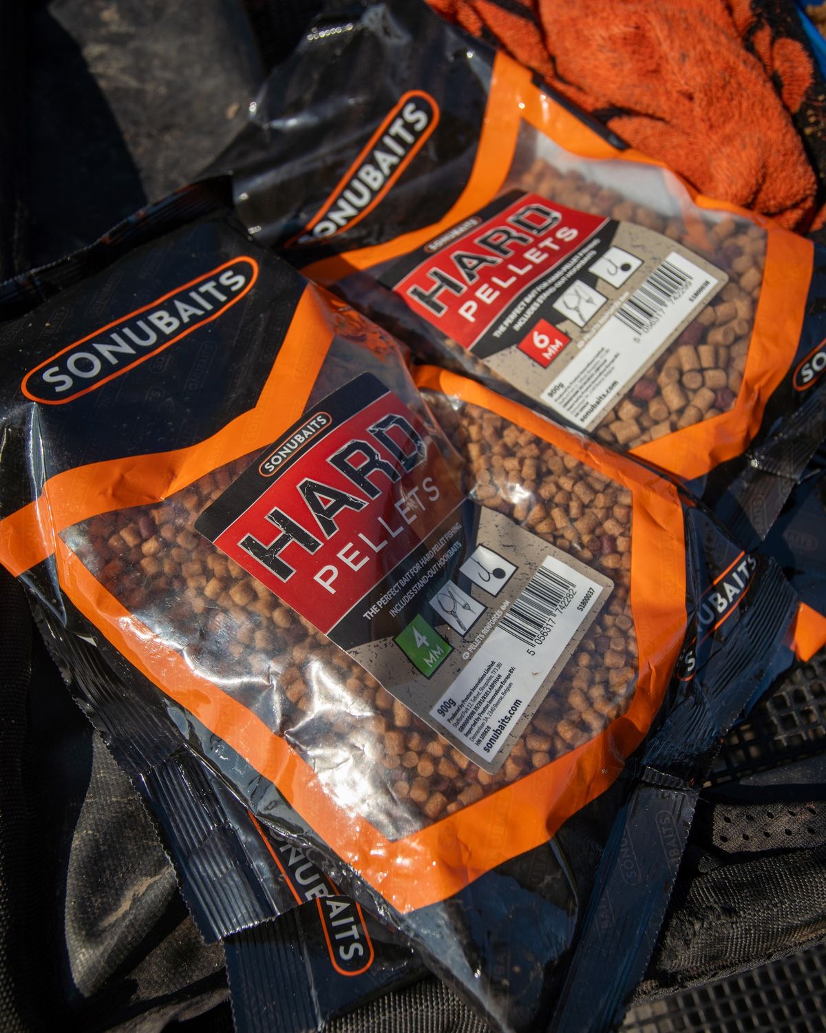 ​4 MM HARD PELLETS - SONUBAITS