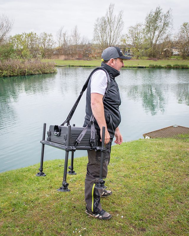 F25 Pro Super Lite Seatbox - MATRIX
