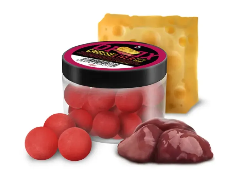 BREAX POP LURE 16MM/50G CHEESE-LIVER - DELPHIN