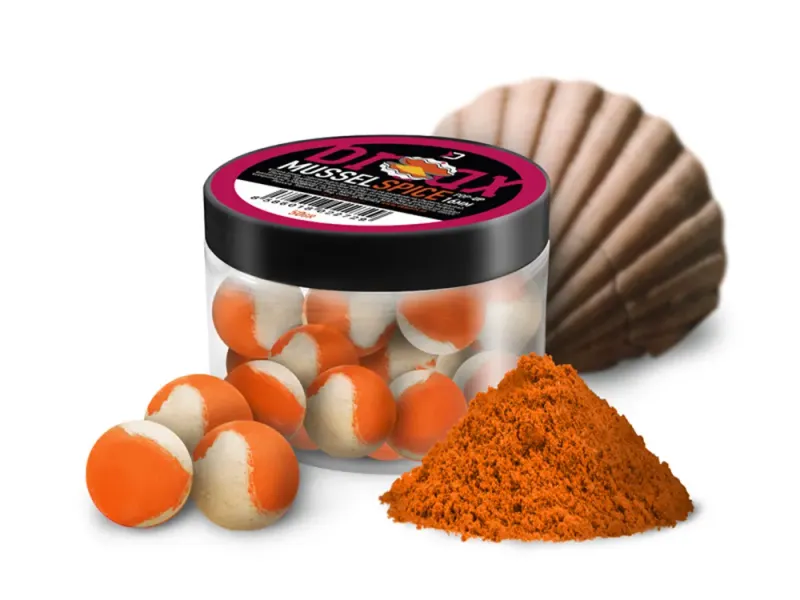 BREAX POP LURE 16MM/50G MUSSEL-SPICE - DELPHIN