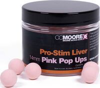 PRO-STIM LIVER PINK POP UPS 14MM (45) - CCMOORE