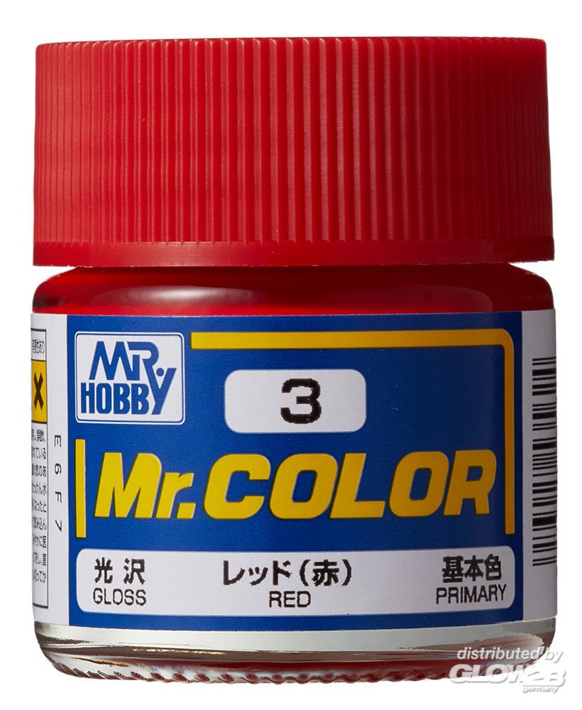 Mr Hobby -Gunze Mr. Color (10 ml)  RED
