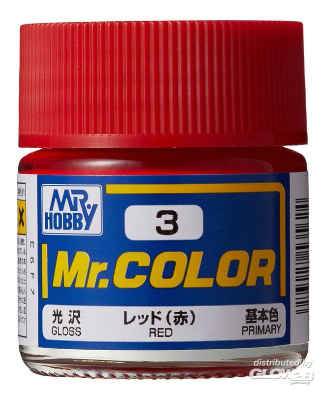 Mr Hobby -Gunze Mr. Color (10 ml)  RED