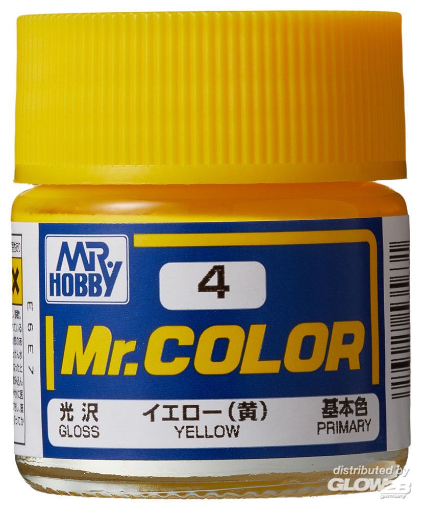 Mr Hobby -Gunze Mr. Color (10 ml)  YELLOW