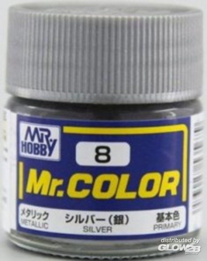 Mr Hobby -Gunze Mr. Color (10 ml)  SILVER