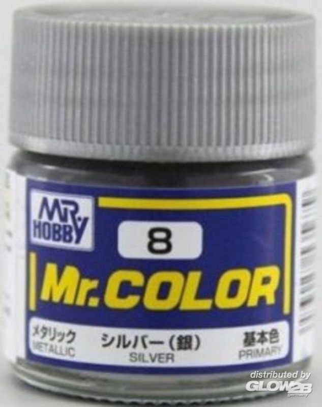 Mr Hobby -Gunze Mr. Color (10 ml)  SILVER