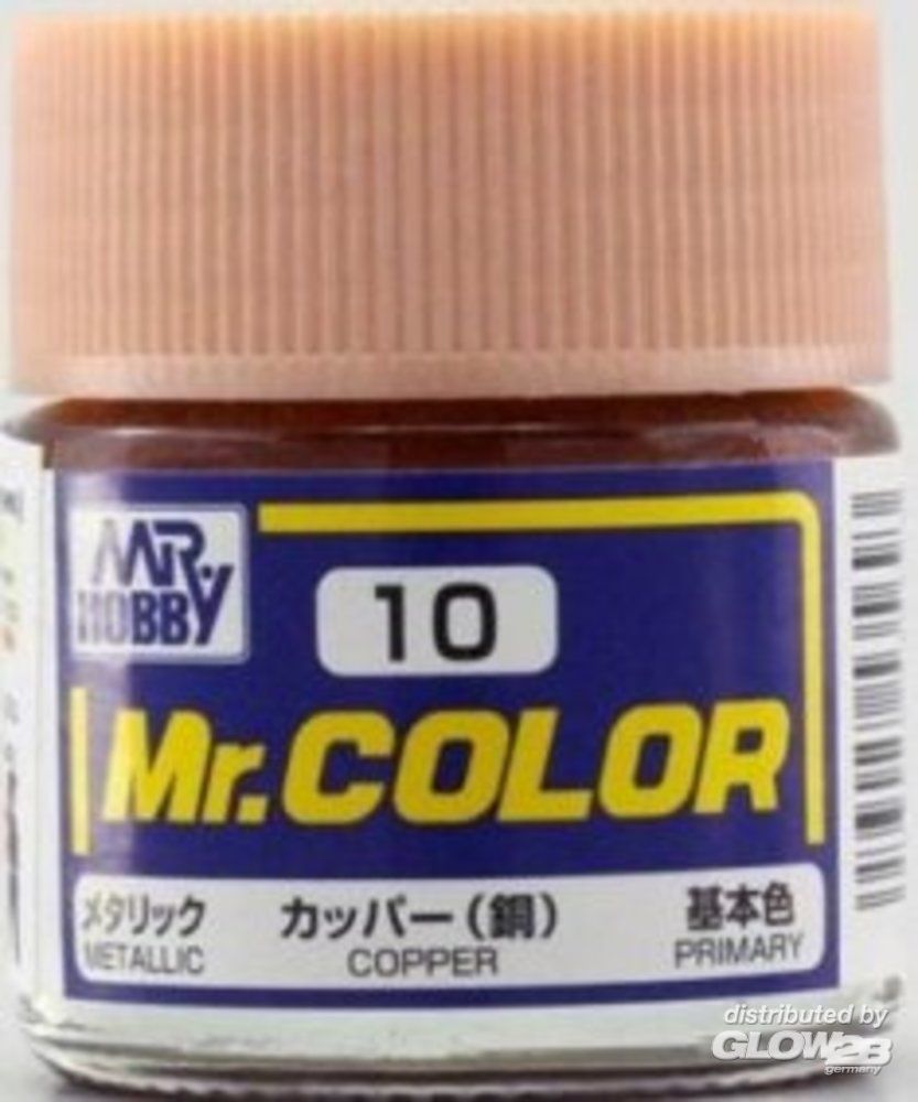 Mr Hobby -Gunze Mr. Color (10 ml)  COPPER