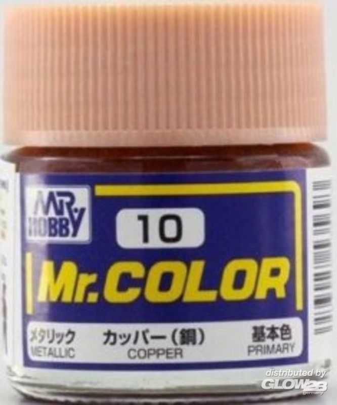 Mr Hobby -Gunze Mr. Color (10 ml)  COPPER