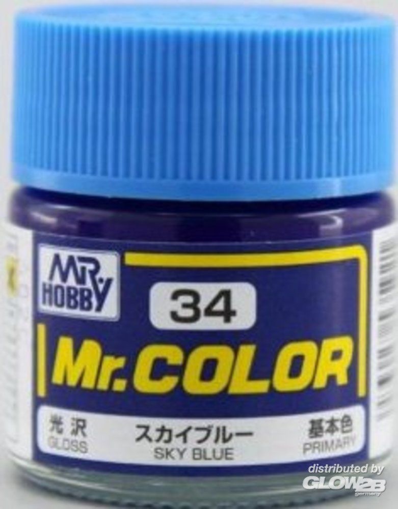 Mr Hobby -Gunze Mr. Color (10 ml) SKY BLUE