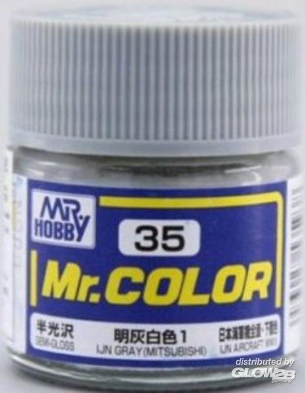 Mr Hobby -Gunze Mr. Color (10 ml) IJN GRAY (mitsubishi)