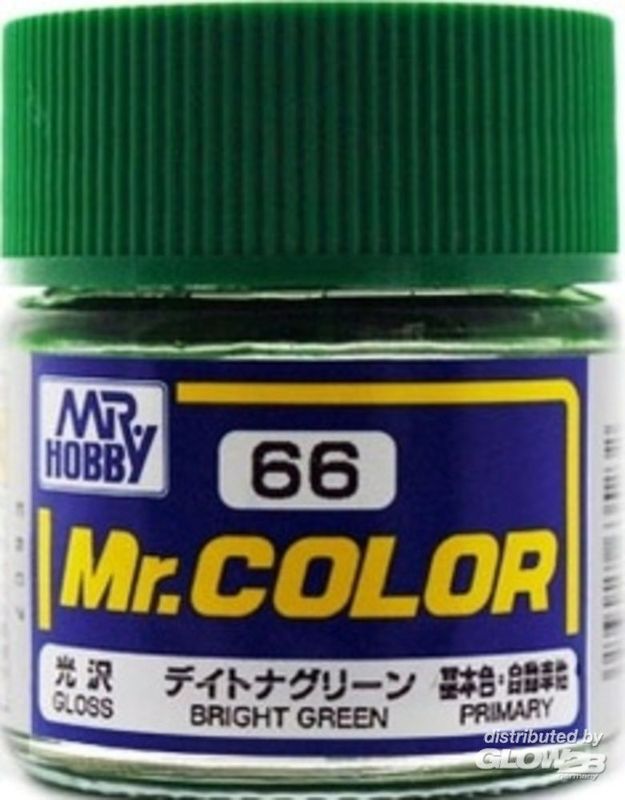 Mr Hobby -Gunze Mr. Color (10 ml) BRIGHT GREEN