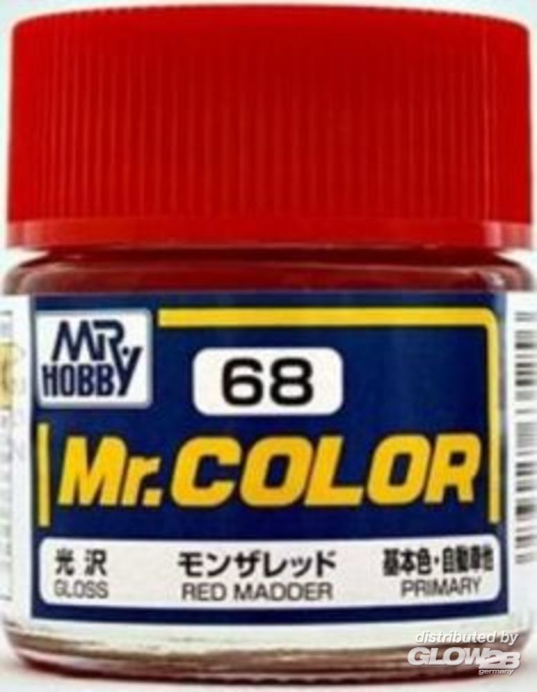 Mr Hobby -Gunze Mr. Color (10 ml) MADDER RED