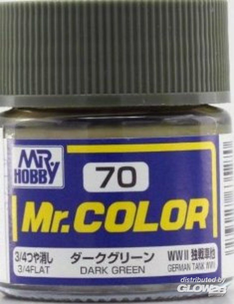 Mr Hobby -Gunze Mr. Color (10 ml) DARK GREEN