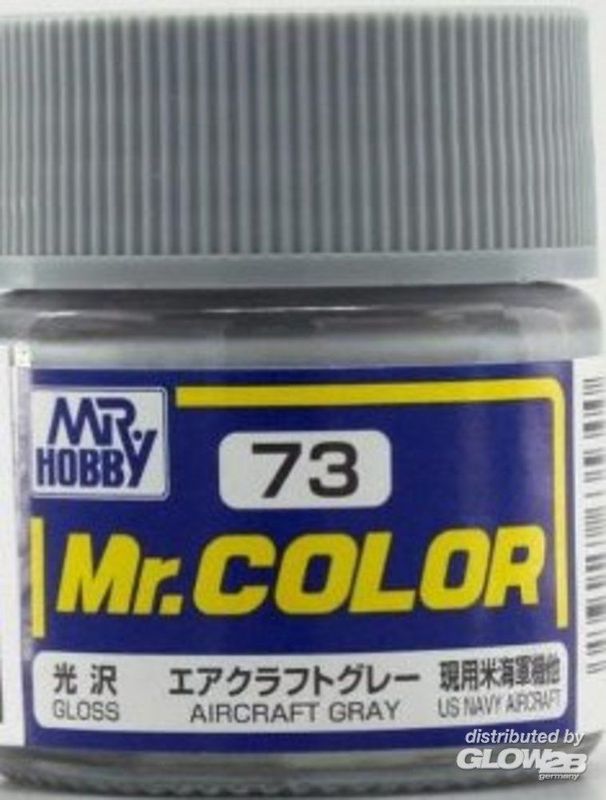 Mr Hobby -Gunze Mr. Color (10 ml) AIRCRAFT GRAY
