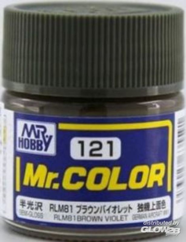 Mr Hobby -Gunze Mr. Color (10 ml)  RLM81 BROWN VIOLET