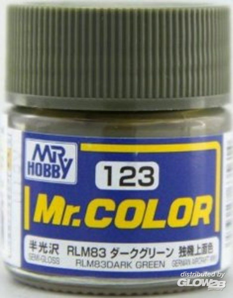 Mr Hobby -Gunze Mr. Color (10 ml)  RLM83 DARK GREEN