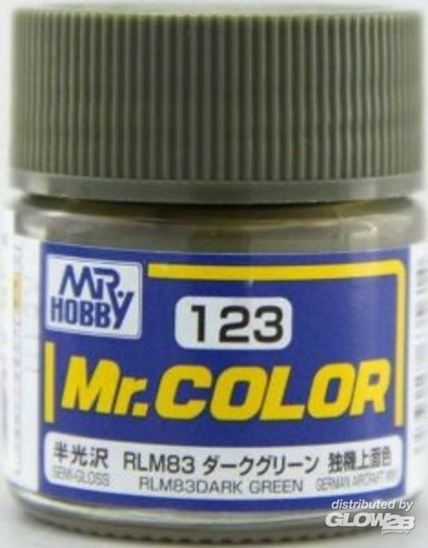 Mr Hobby -Gunze Mr. Color (10 ml)  RLM83 DARK GREEN
