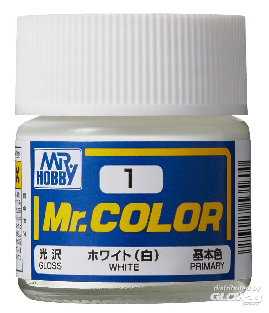 Mr Hobby -Gunze Mr. Color (10 ml) White