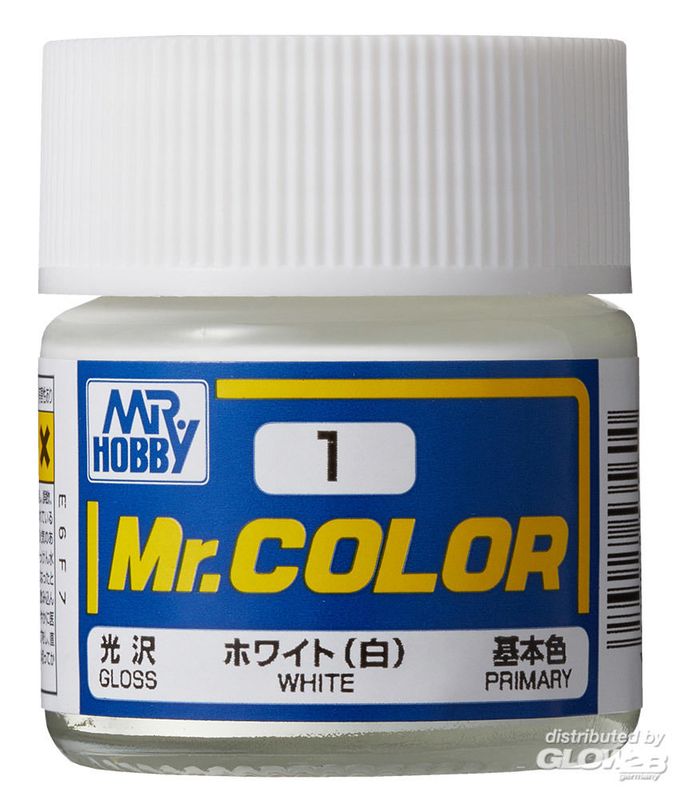 Mr Hobby -Gunze Mr. Color (10 ml) White