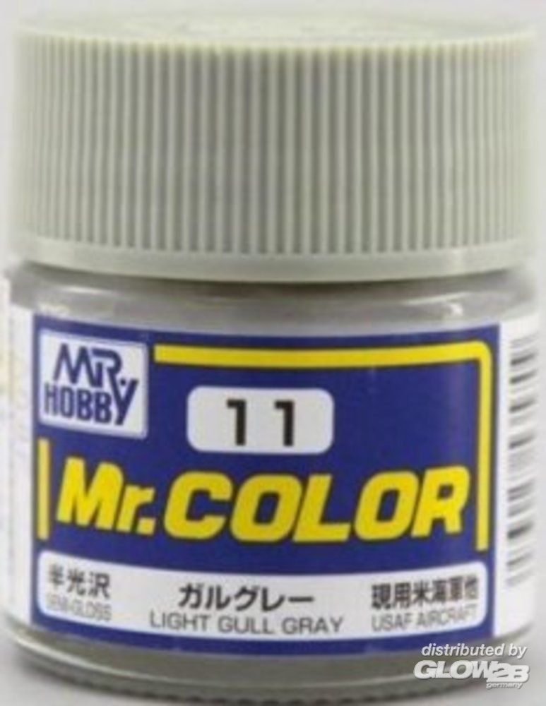 Mr Hobby -Gunze Mr. Color (10 ml)  LIGHT GULL GRAY