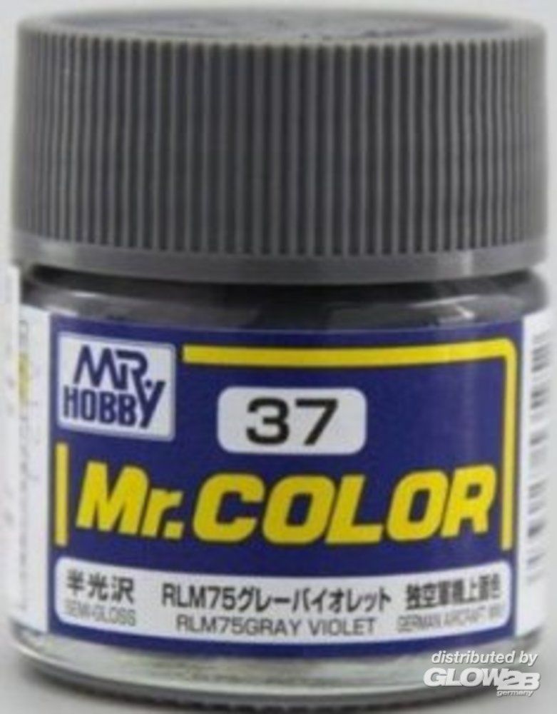 Mr Hobby -Gunze Mr. Color (10 ml) RLM75 GRAY VIOLET