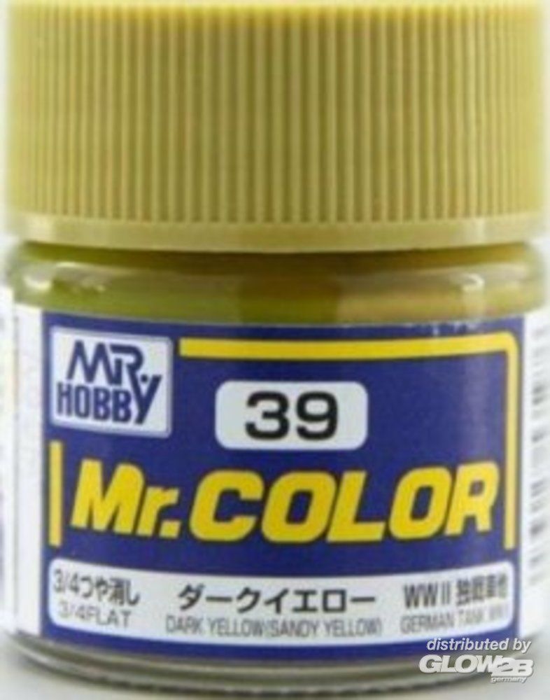Mr Hobby -Gunze Mr. Color (10 ml) RLM75DARK YELLOW (sandy yellow)