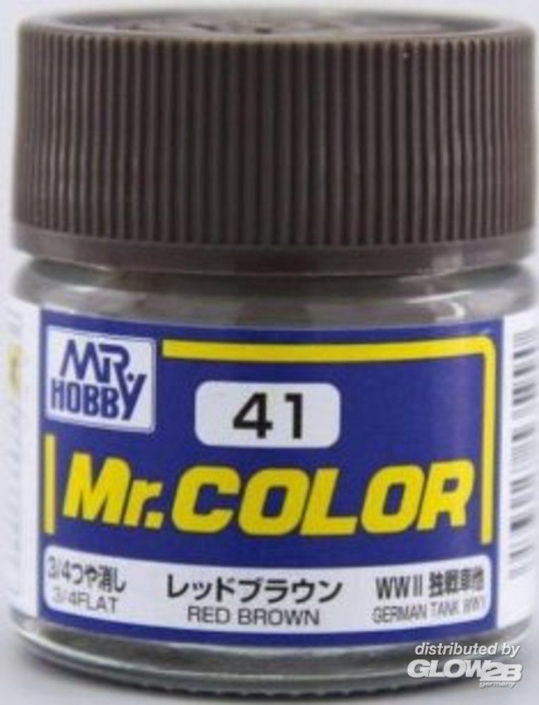 Mr Hobby -Gunze Mr. Color (10 ml) RED BROWN