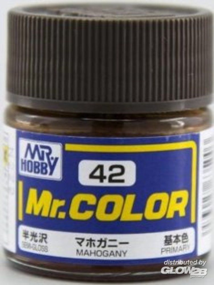Mr Hobby -Gunze Mr. Color (10 ml) MAHOGANY