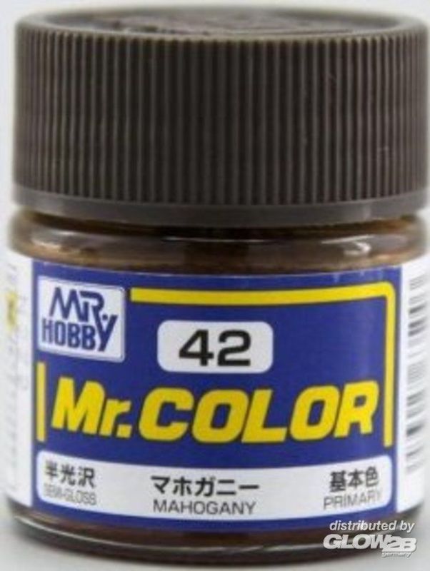 Mr Hobby -Gunze Mr. Color (10 ml) MAHOGANY