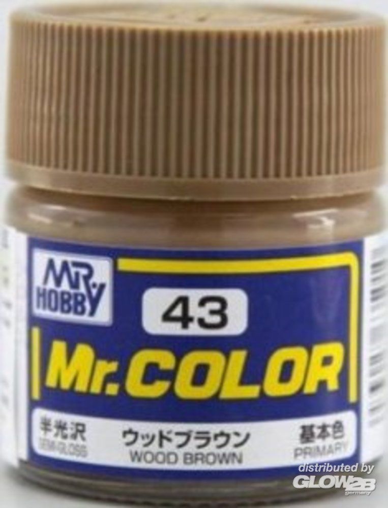 Mr Hobby -Gunze Mr. Color (10 ml) WOOD BROWN